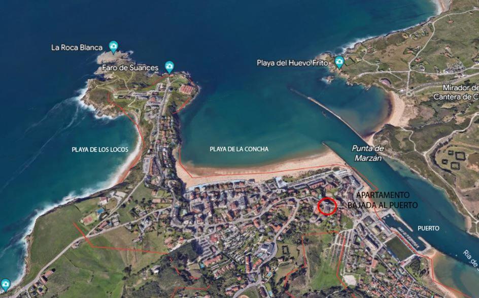 Ferienwohnung Bajada Al Puerto Suances Exterior foto